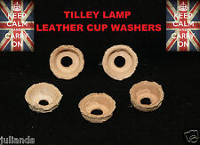 TILLEY LAMP CUP WASHERS X 5 TILLEY PUMP WASHERS PARAFFIN LAMP PARTS SERVICE KIT