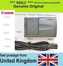 Genuine Canon Charger CB-2LTE For NB-2LH PowerShot S80, S70, S60, S50, S45, S40