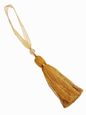 Gold Ribbon Key Christmas