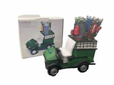 Cardinal Golf Buggy 4pc Stainless Steel Spreader Set With Base Collectible G7284