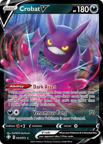 Crobat shining fates nm - -,