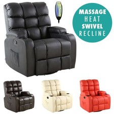 Regal leather recliner chair - leather,