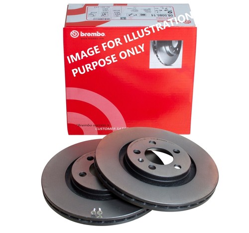 Brembo front brake discs 266 - brake,