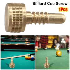 1Pcs Strudy Pool Cue Extension Screw Cue Weight Bolts  Table Game Accessories