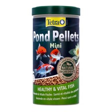 TETRA POND PELLETS MINI 1L