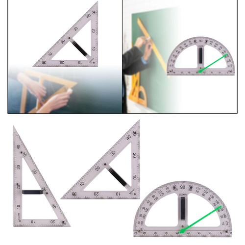 Large geometry math - math, ruler