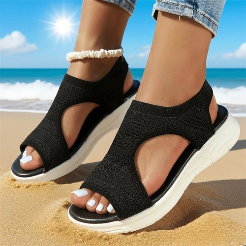 Wide fit orthopedic sandals - fit,