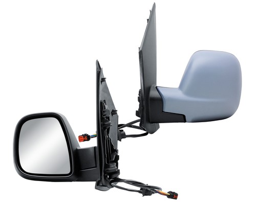 Left wing mirror power - mirror, n/s