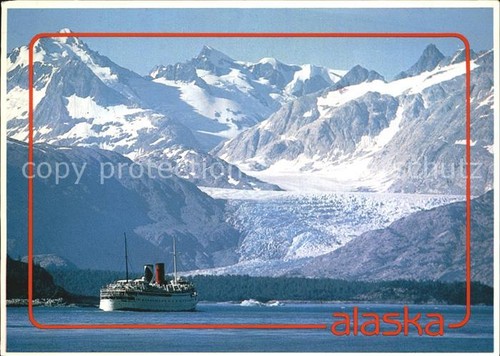 Steamer oceanliner alaska - steamer,