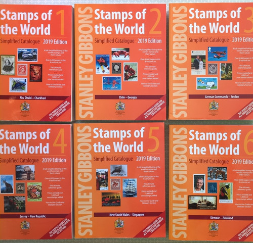 Stanley gibbons stamps the - stanley, of