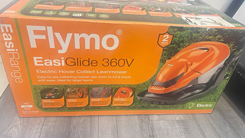 Flymo easiglide 360v electric - flymo,
