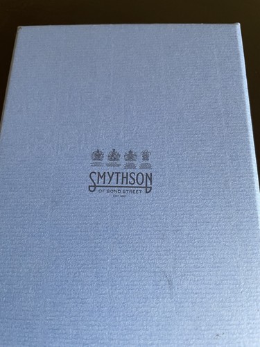 Smythson leather passport - smythson,