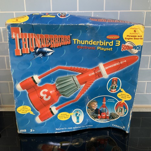 Thunderbirds tb3 electronic - thunderbirds,