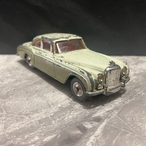 Vintage corgi toys 224 bentley - vintage,