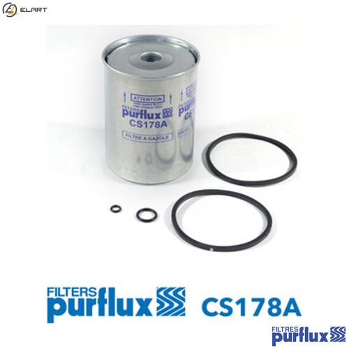 Fuel filter cs178a - cs178a, renault