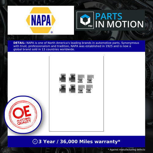 Brake pad fitting kit fits - brake,