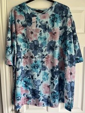 YOURS CLOTHING PINK BLUE