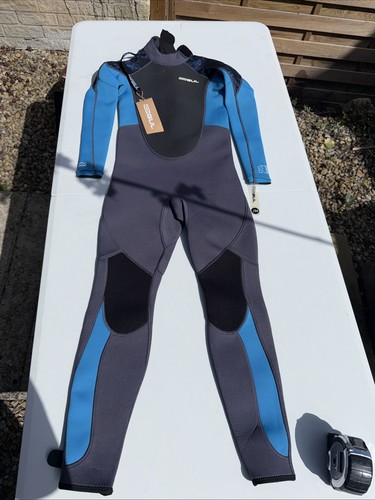 Gul wet suit - wet, response