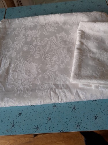 Single vintage duvet cover and - cover,