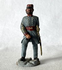 Del Prado American Civil War CONFEDERATE ARTILLERY OFFICER Model Soldier GSC010