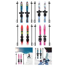 Children Ski Boards with Poles