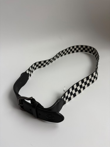 Stüssy checker belt black - checker, &