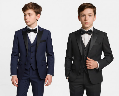 Boys pageboy tuxedo - boys, dinner