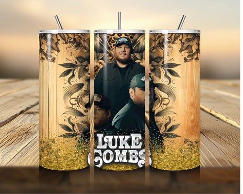 Luke combs 20oz tumbler - luke, with