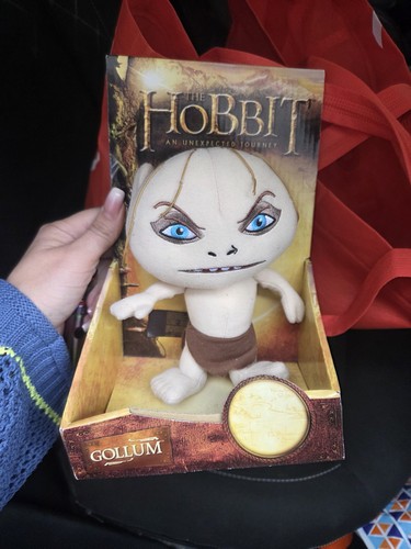 The hobbit gollum plush 18cm - plush,