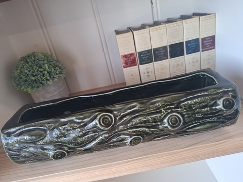 Vintage very large dark green - vintage,