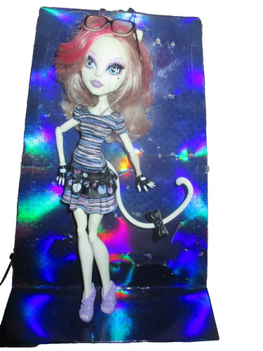 Mattel monster high catrine - monster,