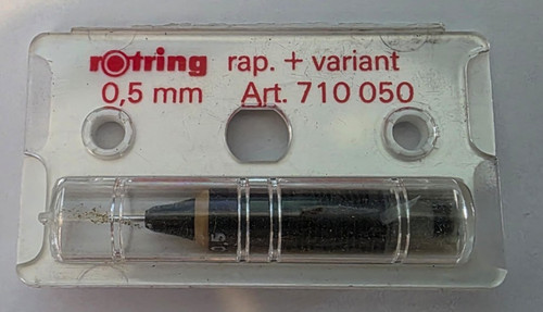 Vintage rotring rapidograph - vintage,