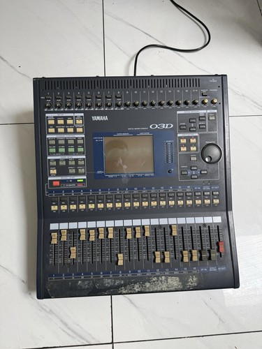 Yamaha 03d digital mixing - yamaha,