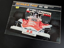 Vintage Scalextric Brochure -