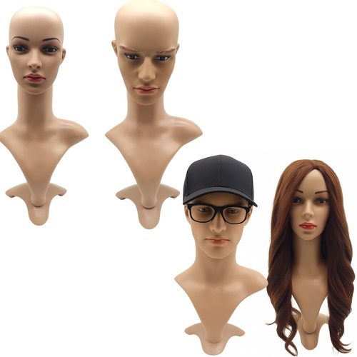Plastic realistic male - male, &