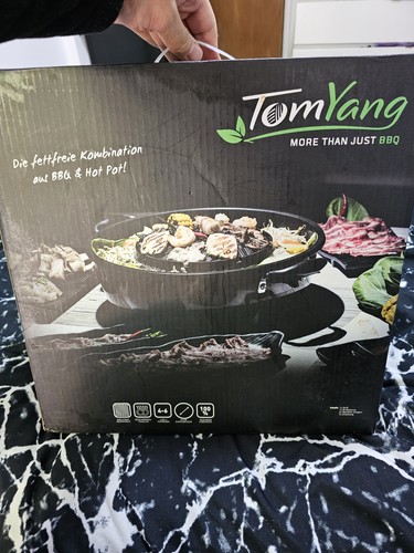 Tomyang tabletop electric bbq - tomyang,