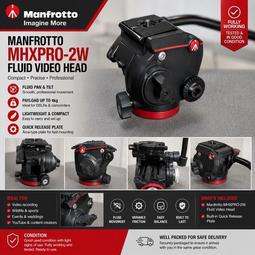 Manfrotto mhxpro xpro - mhxpro-2w,