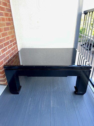 Black lacquer chinoiserie - lacquer,