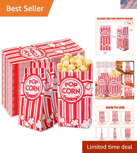 225 packs paper popcorn bags - paper,