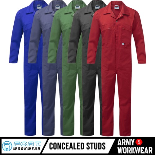 Mens heavy duty boilersuit - duty,