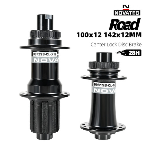 Novatec mtb road bike hubs - bike,
