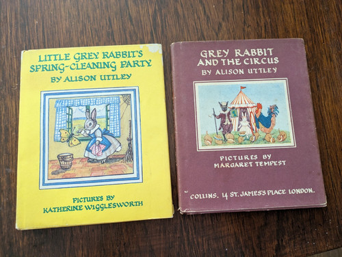 Alison uttley 1st edition - alison,