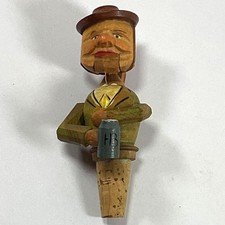 Vintage Hand Carved Wood