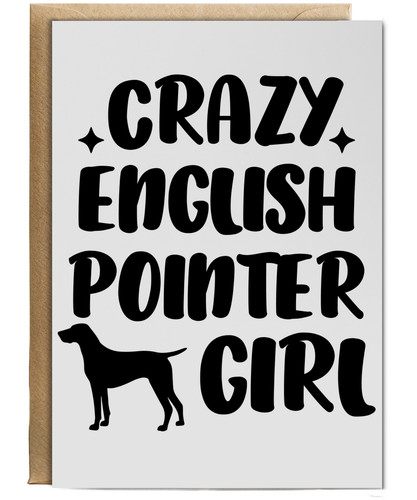 Crazy english pointer girl - ,