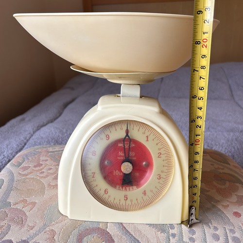 Ancient vintage 1960s salter - ancient, 1960s?
