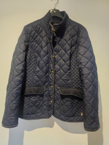 Joules navy quilted - joules,
