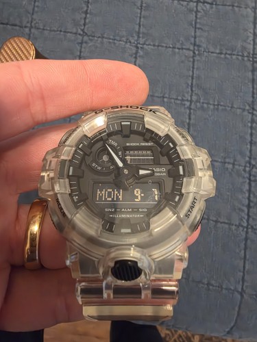 Casio shock 4mm - casio, 53.4mm