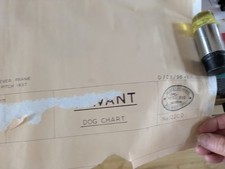 Dog Chart For Havant Signal Box