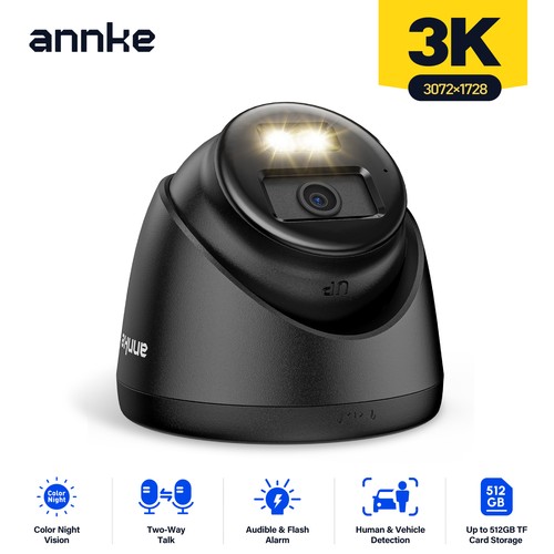 Annke 5mp poe cctv camera - cctv,