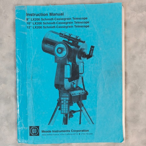 1994 meade lx200 12 - 1994,